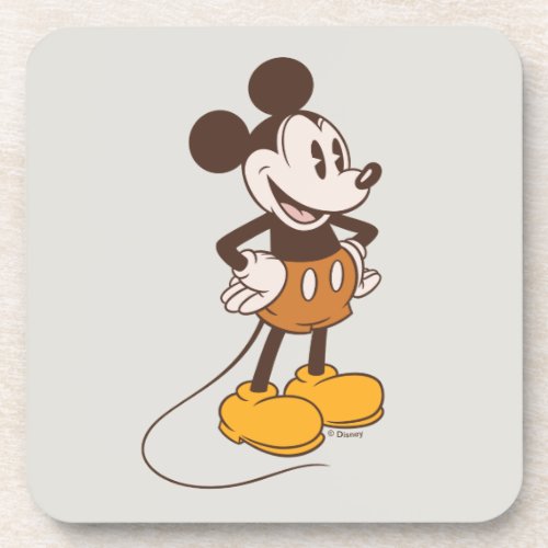 Mickey Mouse  Vintage Mickey Beverage Coaster