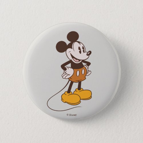 Mickey Mouse  Vintage Mickey Button