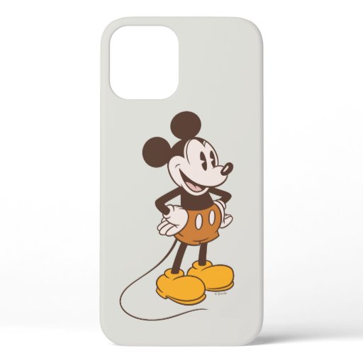 Mickey Mouse | Vintage Mickey iPhone 12 Case