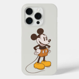 Mickey Mouse | Vintage Mickey iPhone 15 Pro Case