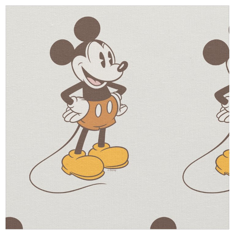 Mickey Mouse | Vintage Mickey Fabric