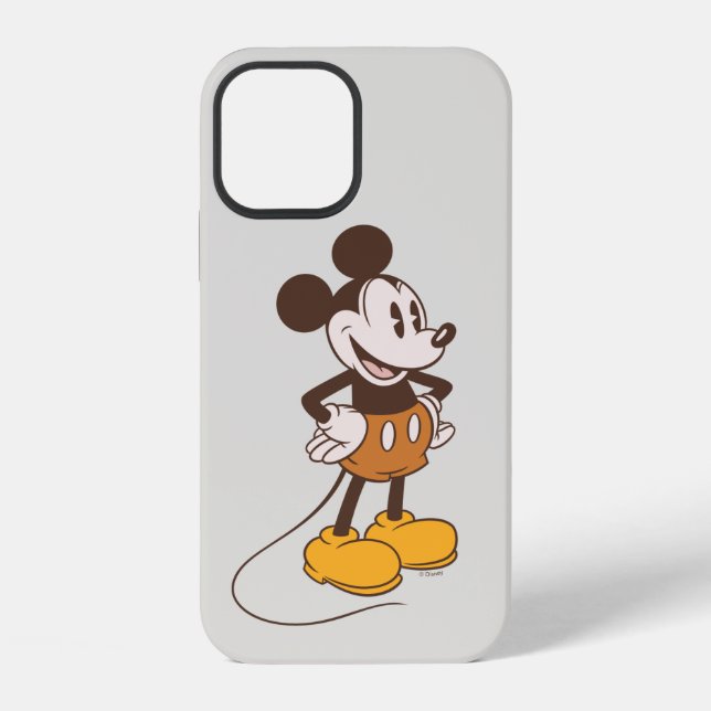Mickey Mouse | Vintage Mickey Iphone Case (Back)