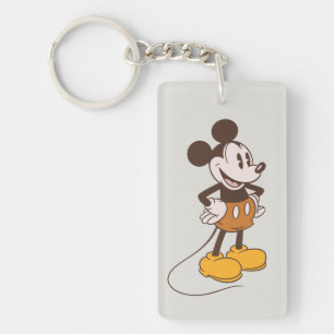 Mickey Mouse Vintage Mickey Keychain