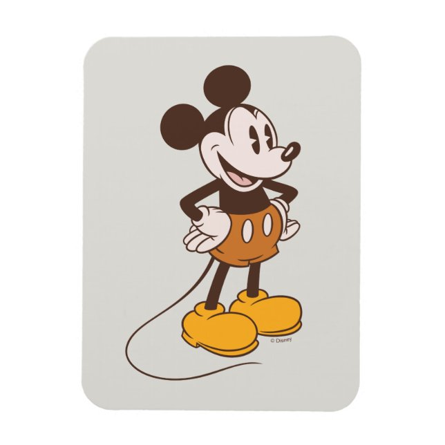 Mickey Mouse | Vintage Mickey Magnet (Vertical)
