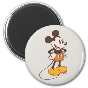 Mickey Mouse   Vintage Mickey Magnet