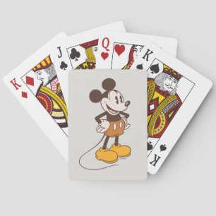 Mickey Mouse   Vintage Mickey Playing Cards