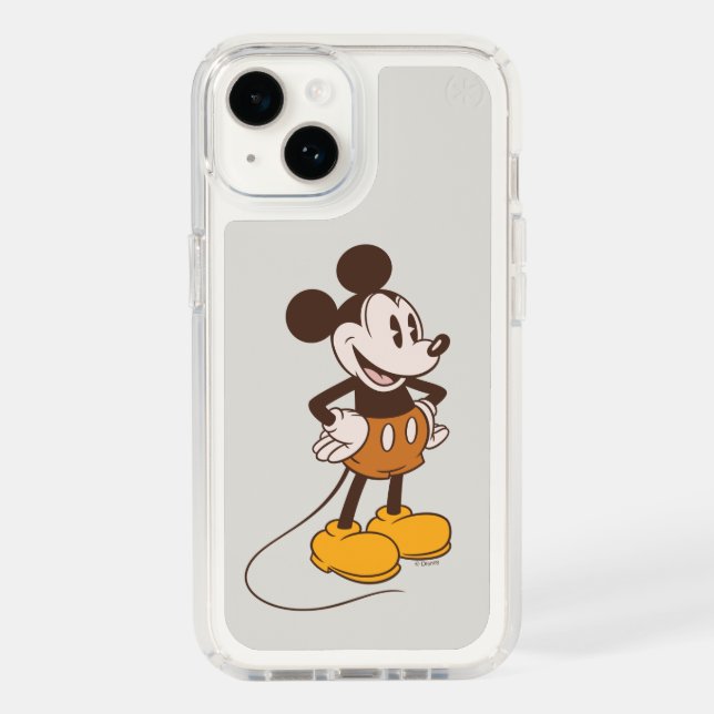 Mickey Mouse | Vintage Mickey Speck iPhone Case (Front)