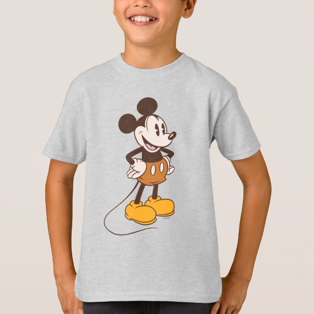 Mickey Mouse | Vintage Mickey T-Shirt (Front)