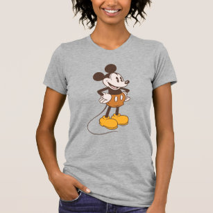 Zazzle T-Shirts T-Shirt Vintage Mouse Designs | & Mickey