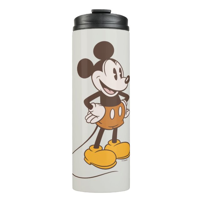 Mickey Mouse | Vintage Mickey Thermal Tumbler (Front)