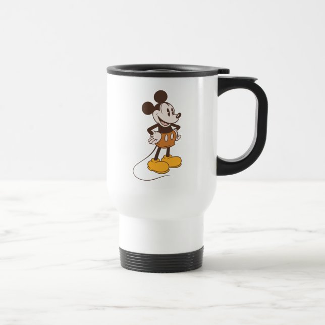 Mickey Mouse | Vintage Mickey Travel Mug (Right)