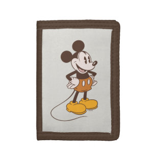 Mickey Mouse   Vintage Mickey Trifold Wallet