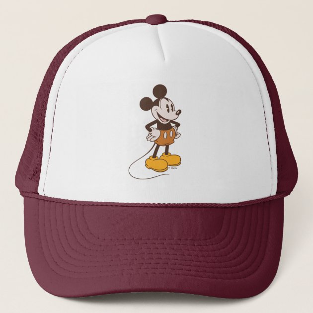 Vintage hot sale mickey hat