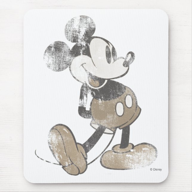 Mickey Mouse Vintage Washout Design Pad (Front)