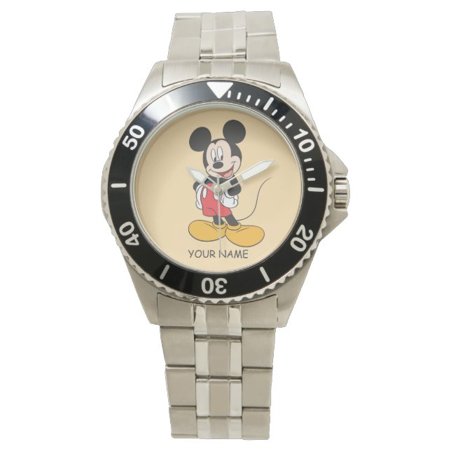 Mickey Mouse Watch (Front)