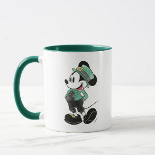 Mickey Mouse Watercolor St. Patrick's Day Mug