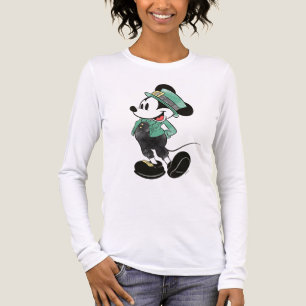 Mickey Mouse   Watercolor St. Patrick's Day Tri-Blend Shirt