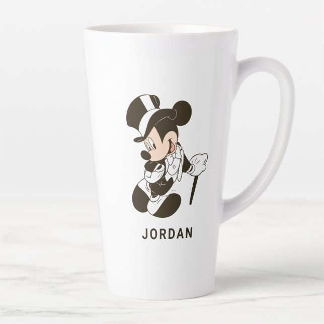 Mickey Mouse | Wedding Groom Latte Mug (Right)