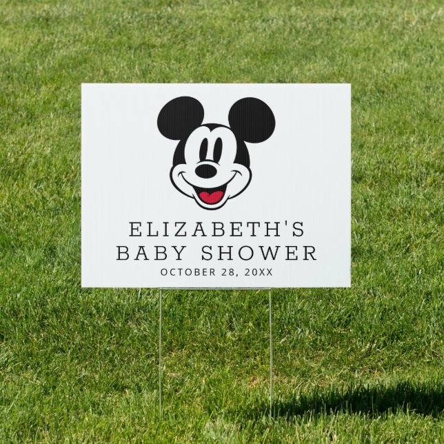 Mickey Mouse | Welcome Baby Sign (Insitu)