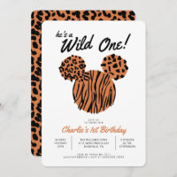 Mickey Mouse | Wild One 1st Birthday