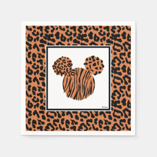 Mickey Mouse Wild One 1st Birthday Napkins
