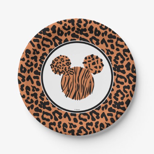 Mickey Mouse  Wild One 1st Birthday Paper Plates