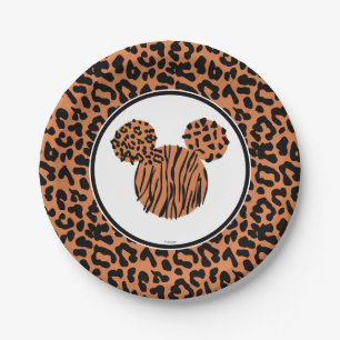 Mickey Mouse   Wild One 1st Birthday Paper Plates
