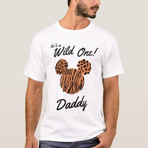 Mickey Mouse  Wild One 1st Birthday T_Shirt
