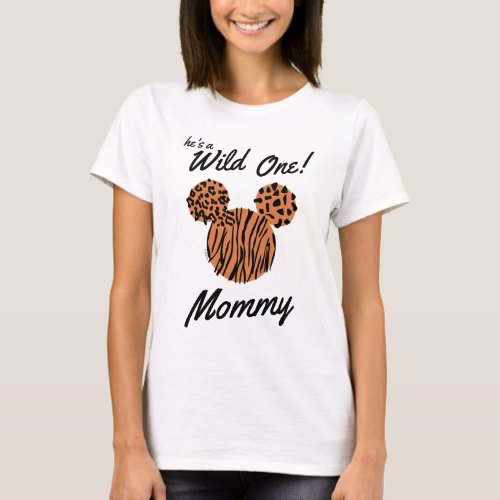 Mickey Mouse  Wild One 1st Birthday T_Shirt