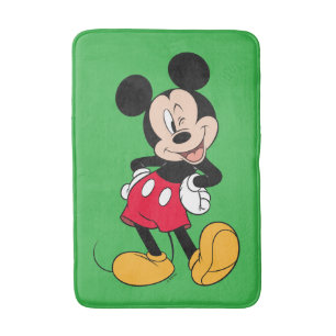 Mickey Mouse Wink Bath Mat
