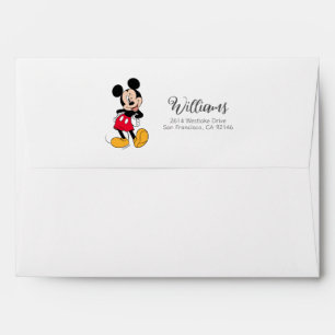 Mickey Mouse Wink Envelope