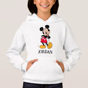 Mickey Mouse Wink Hoodie