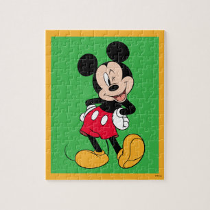 Mickey Mouse Wink Jigsaw Puzzle