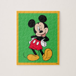 Mickey Mouse Wink Jigsaw Puzzle