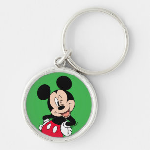 Mickey Mouse Wink Keychain