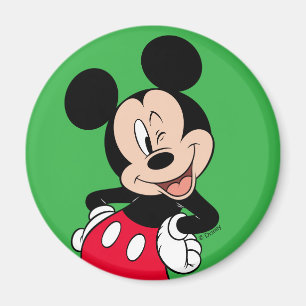 Mickey Mouse Wink Magnet