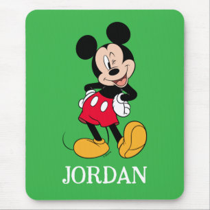 Mickey Mouse Wink Mouse Pad