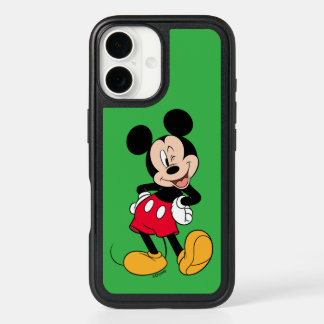Mickey Mouse Wink iPhone 16 Case