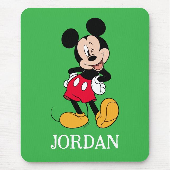 Mickey Mouse Wink Pad (Front)