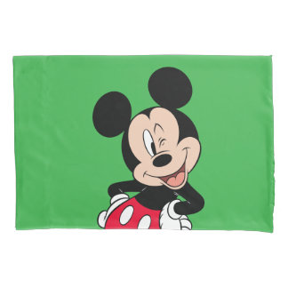 Mickey Mouse Wink Pillow Case