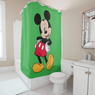 Mickey Mouse Wink Shower Curtain