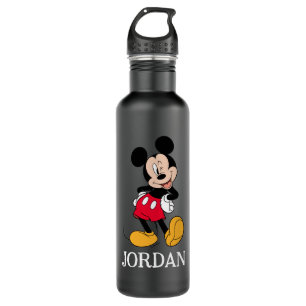 Mickey Mouse Wink Stainless Steel Water Bottle