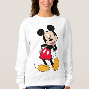 Mickey Mouse Wink Sweatshirt