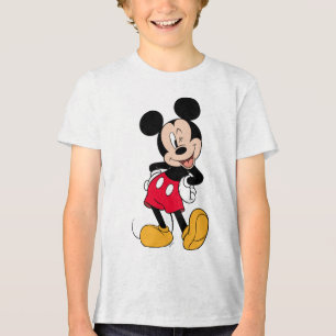 Mickey Mouse Wink Tri-Blend Shirt