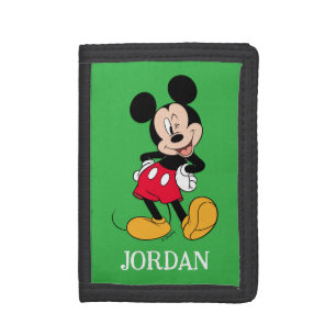 Mickey Mouse Wink Tri-fold Wallet