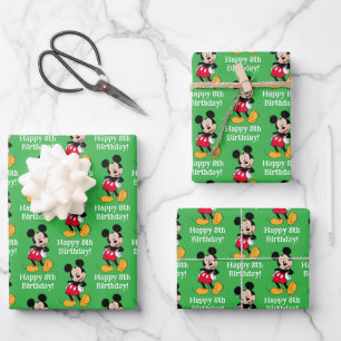 Mickey Mouse Wink Wrapping Paper Sheets