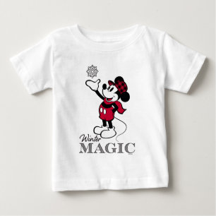 Mickey Mouse   Winter Magic Baby T-Shirt