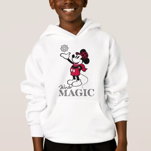 Mickey Mouse  Winter Magic Hoodie