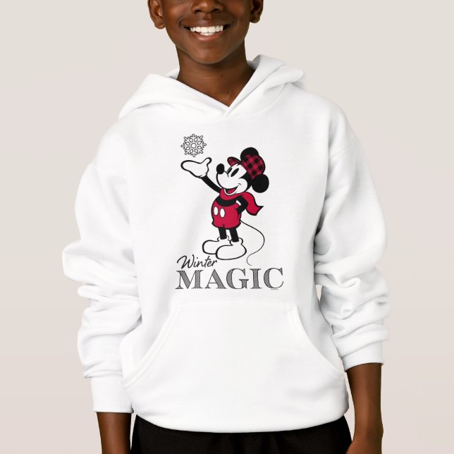 Mickey Mouse | Winter Magic Hoodie (Front)