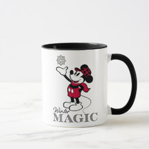 Mickey Mouse Winter Magic Mug